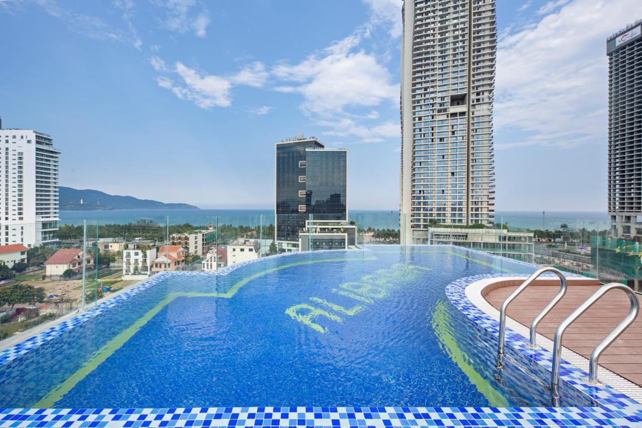 Alibaba Hotel By Thg Дананг Экстерьер фото